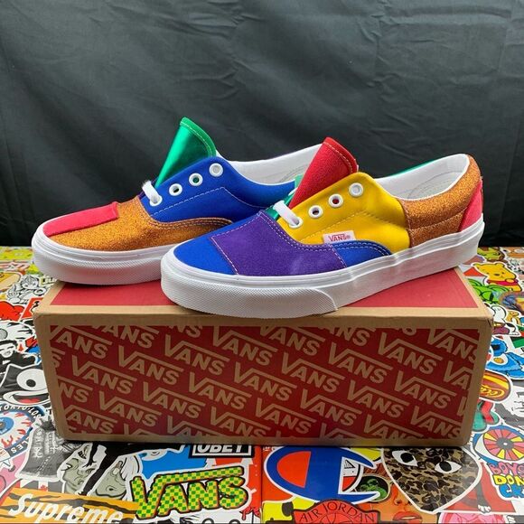 Vans Shoes - Vans Authentic Pride Patchwork 7 Women